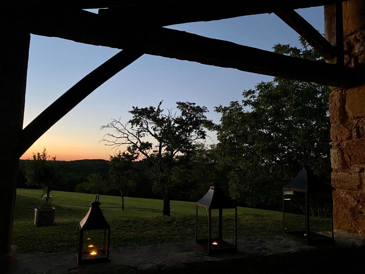 Domaine De Cazal - Gite 2 Pers Avec Piscine Au Coeur De 26 Hectares De Nature Preservee Villa Saint-Cyprien  Exteriör bild