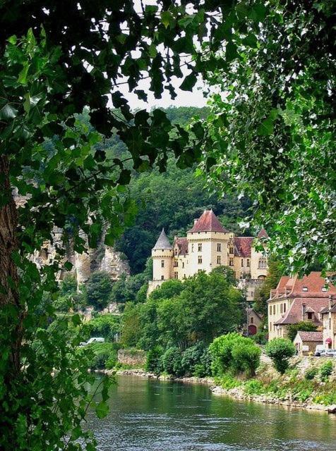 Domaine De Cazal - Gite 2 Pers Avec Piscine Au Coeur De 26 Hectares De Nature Preservee Villa Saint-Cyprien  Exteriör bild