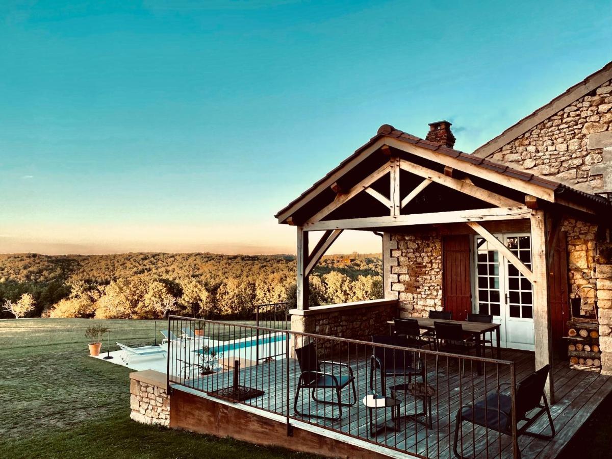 Domaine De Cazal - Gite 2 Pers Avec Piscine Au Coeur De 26 Hectares De Nature Preservee Villa Saint-Cyprien  Exteriör bild